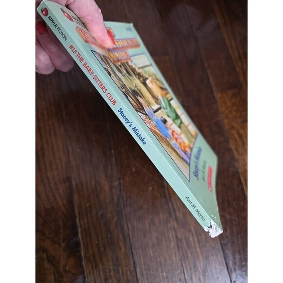 Stacey's Mistake the Baby-Sitters Club #18 by Ann M. Martin 2021 Paperback - Picture 3 of 7